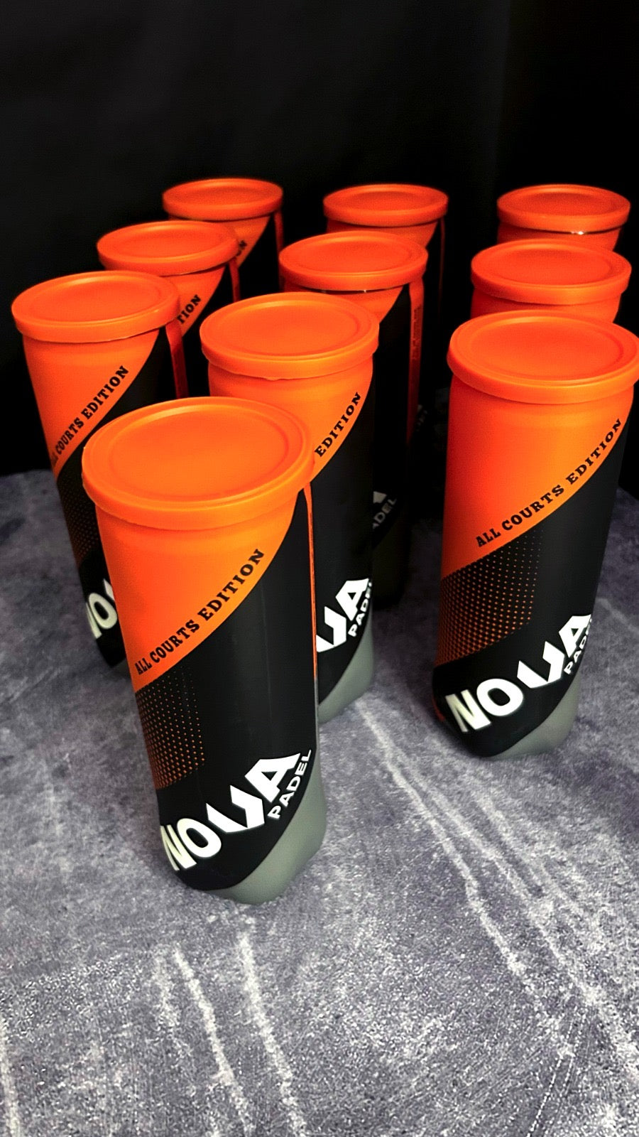 Nova Padel Balls - 10 Pack