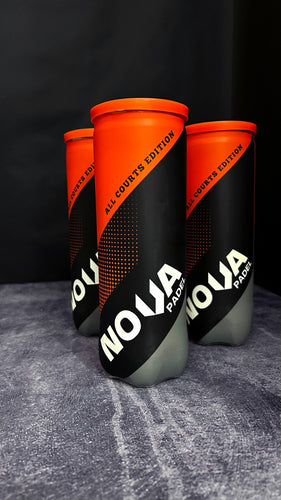 Nova Padel Balls - 3 Pack