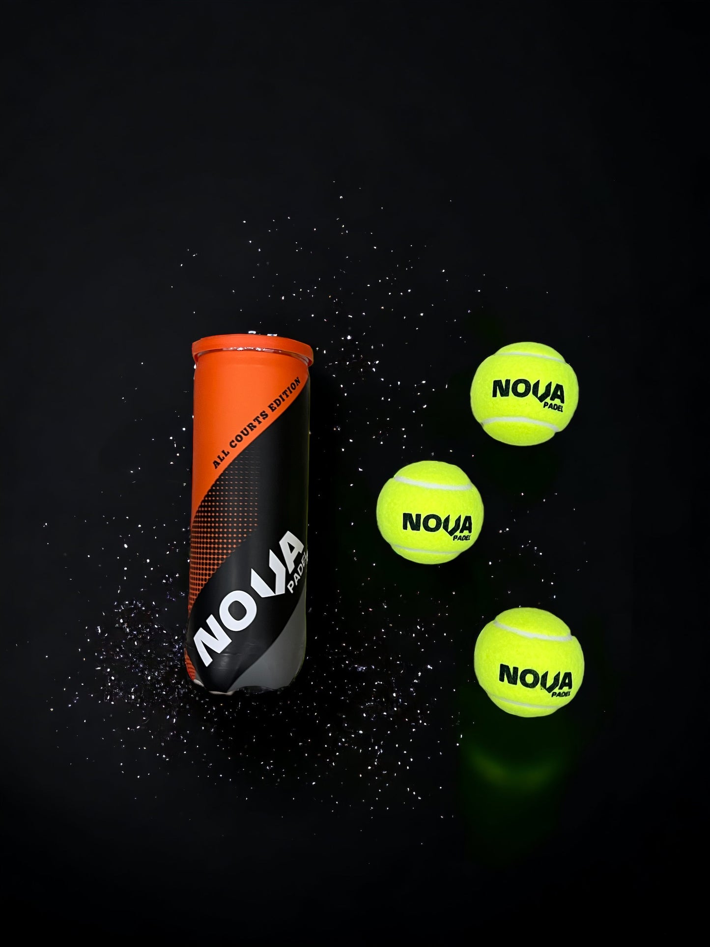 Nova Padel Balls - All Court Edition