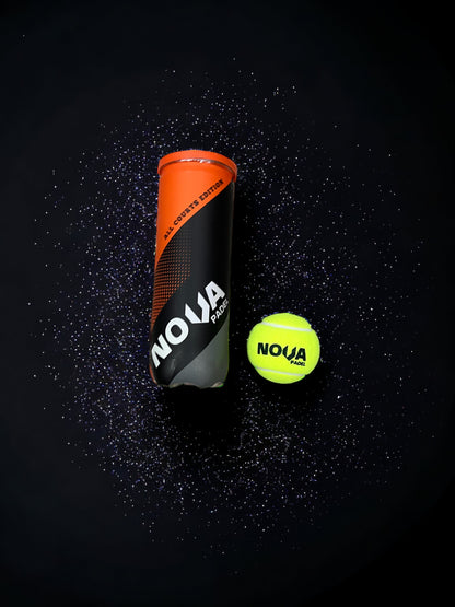 Nova Padel Balls - All Court Edition