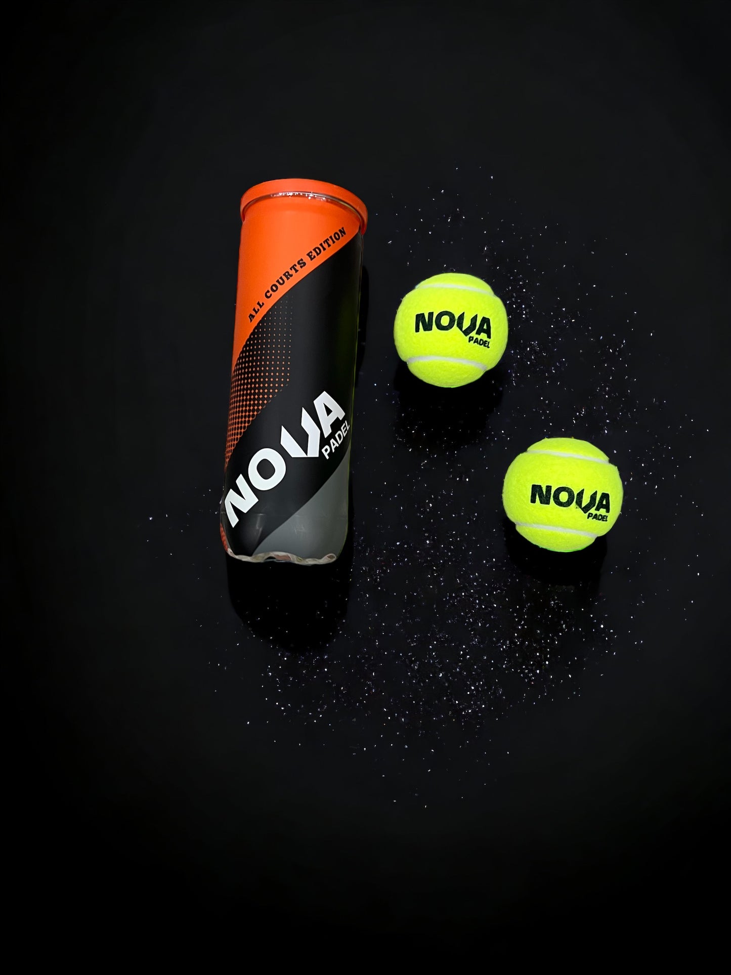 Nova Padel Balls - All Court Edition