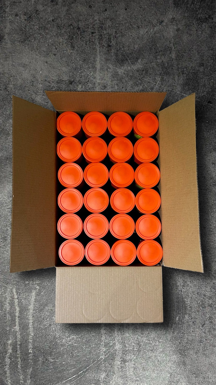 Nova Padel Balls "The Box" - 24 Pack